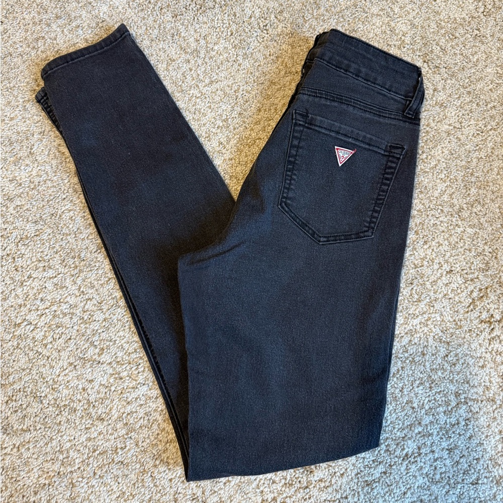 Guess Women's Black Skinny Jeans